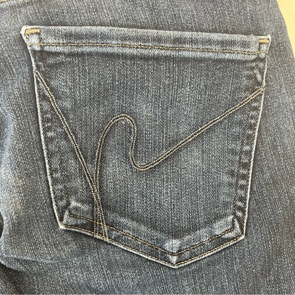 Citizens of Humanity Emannuelle Slim Boot Jeans - Size 26 - Picture 8 of 16